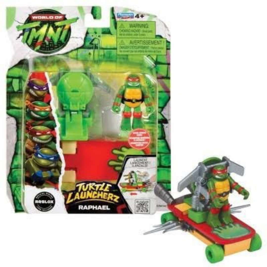 Teenage Mutant Ninja Turtle Launcherz  - Raphael