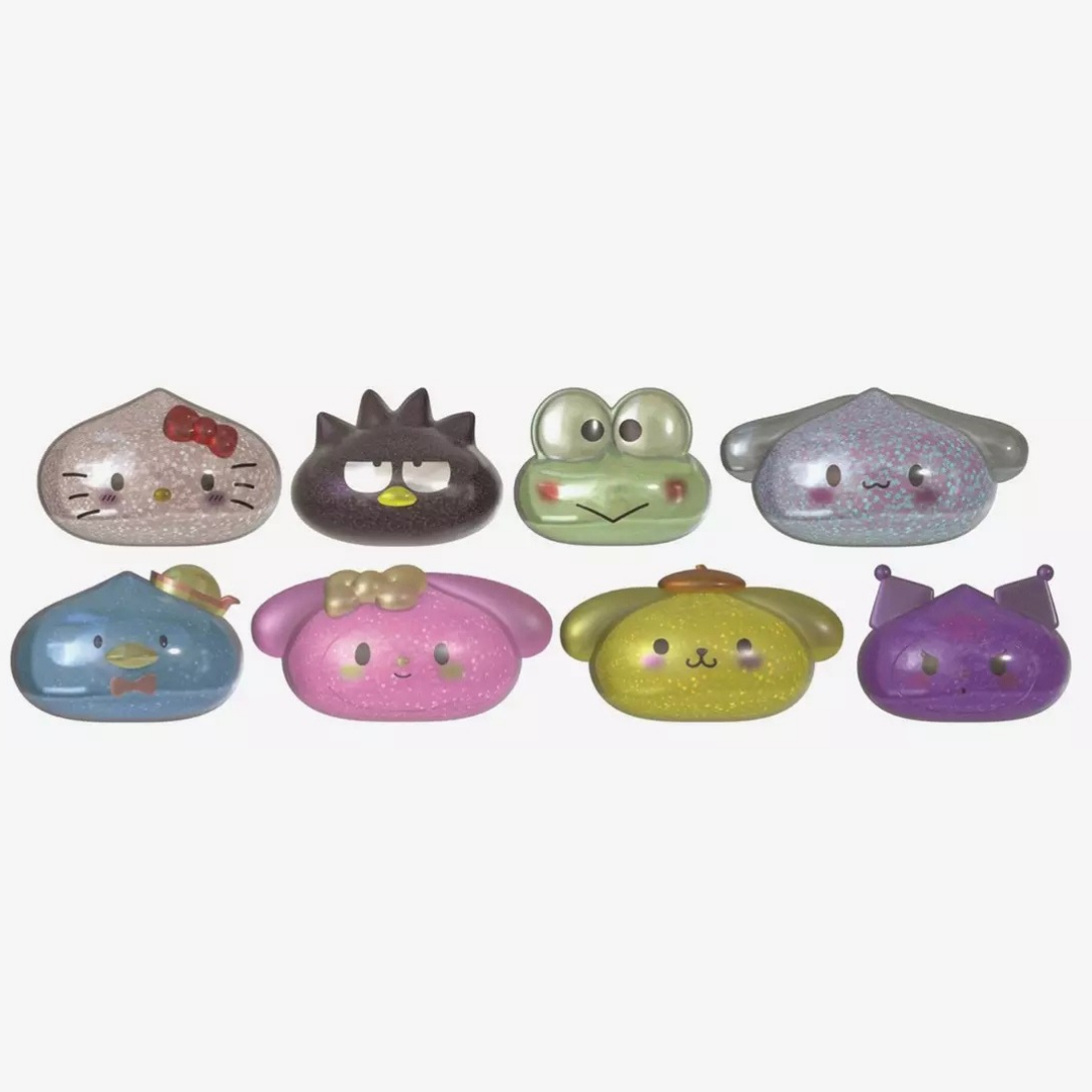 Hello Kitty And Friends Mystery Squishy Dumpling - Glitter Collection