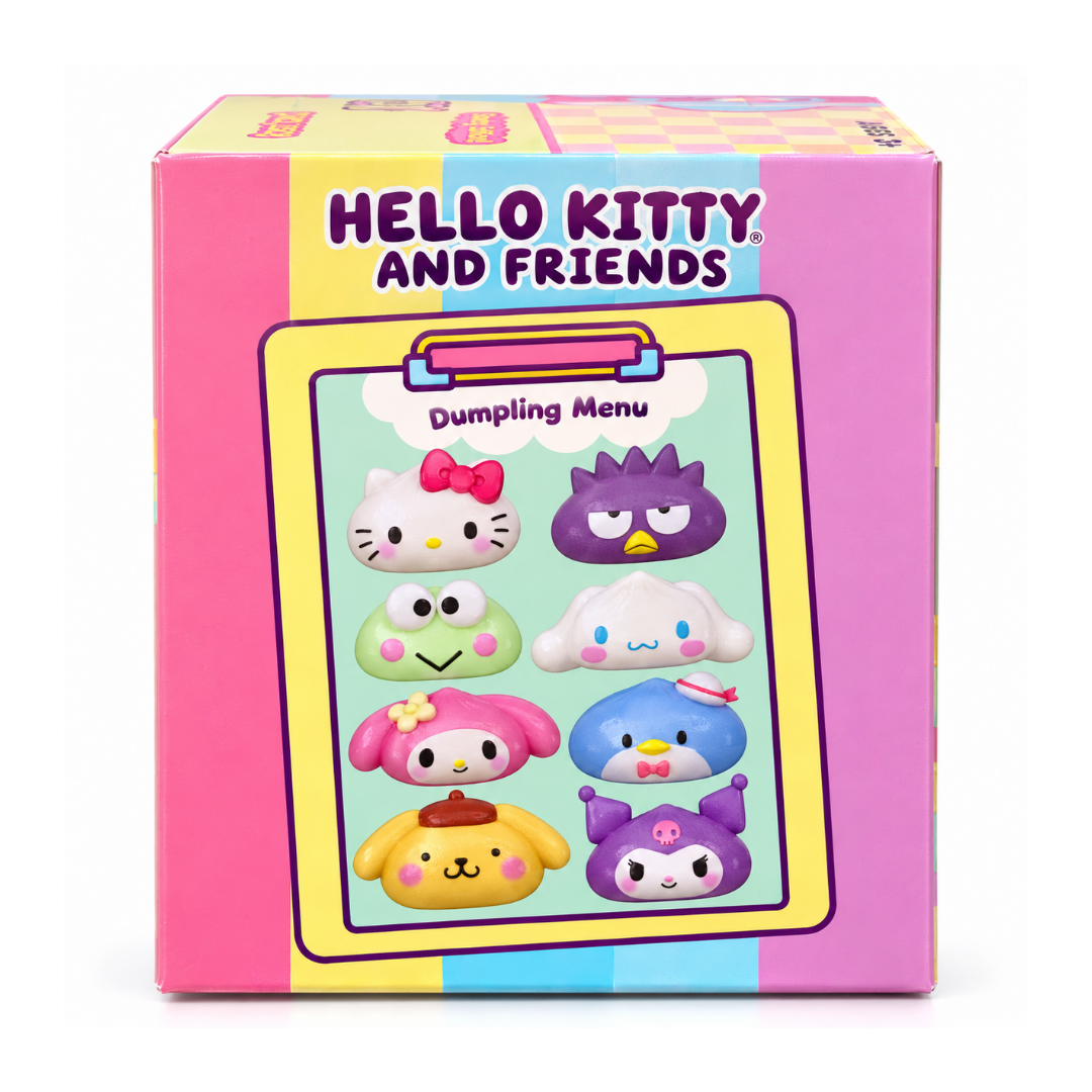 Hello Kitty And Friends Mystery Squishy Dumpling - Glowing Collection