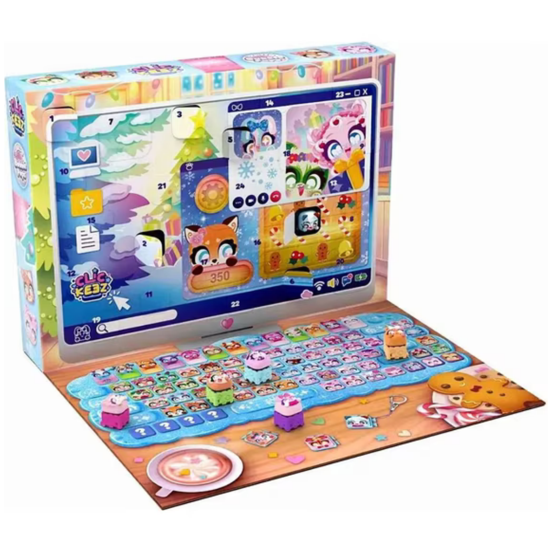 Clickeez Series 3 Bubble Pops – Calendario de Adviento