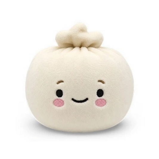 Super Duper Sugar Squisher Plush - Sugar Dumplings Beige by Top Trenz