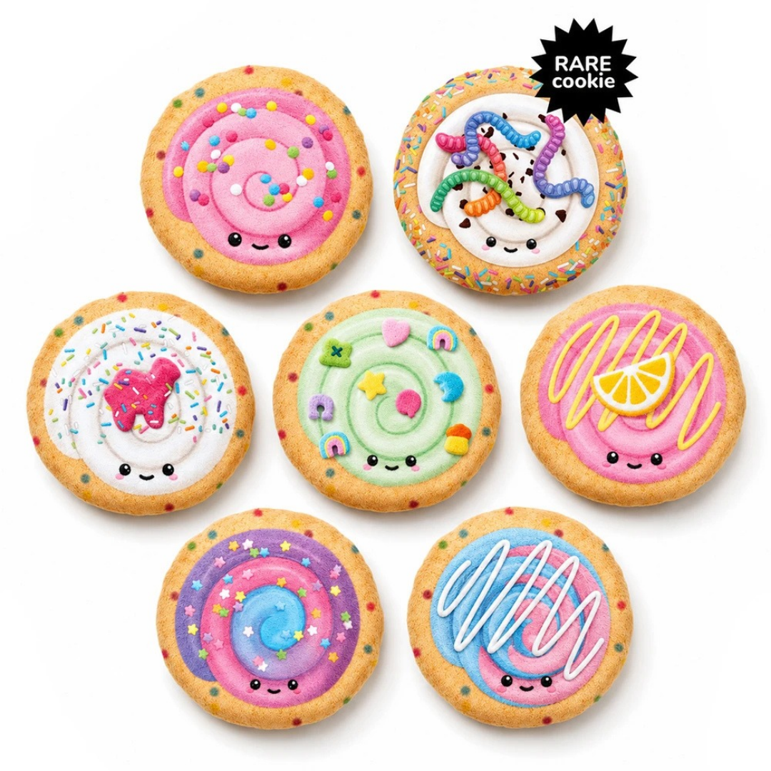 Super Duper Sugar Squisher Plush - Mystery Sprinkl Cookies by Top Trenz