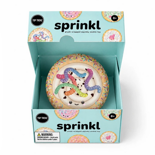 Super Duper Sugar Squisher Plush - Mystery Sprinkl Cookies by Top Trenz