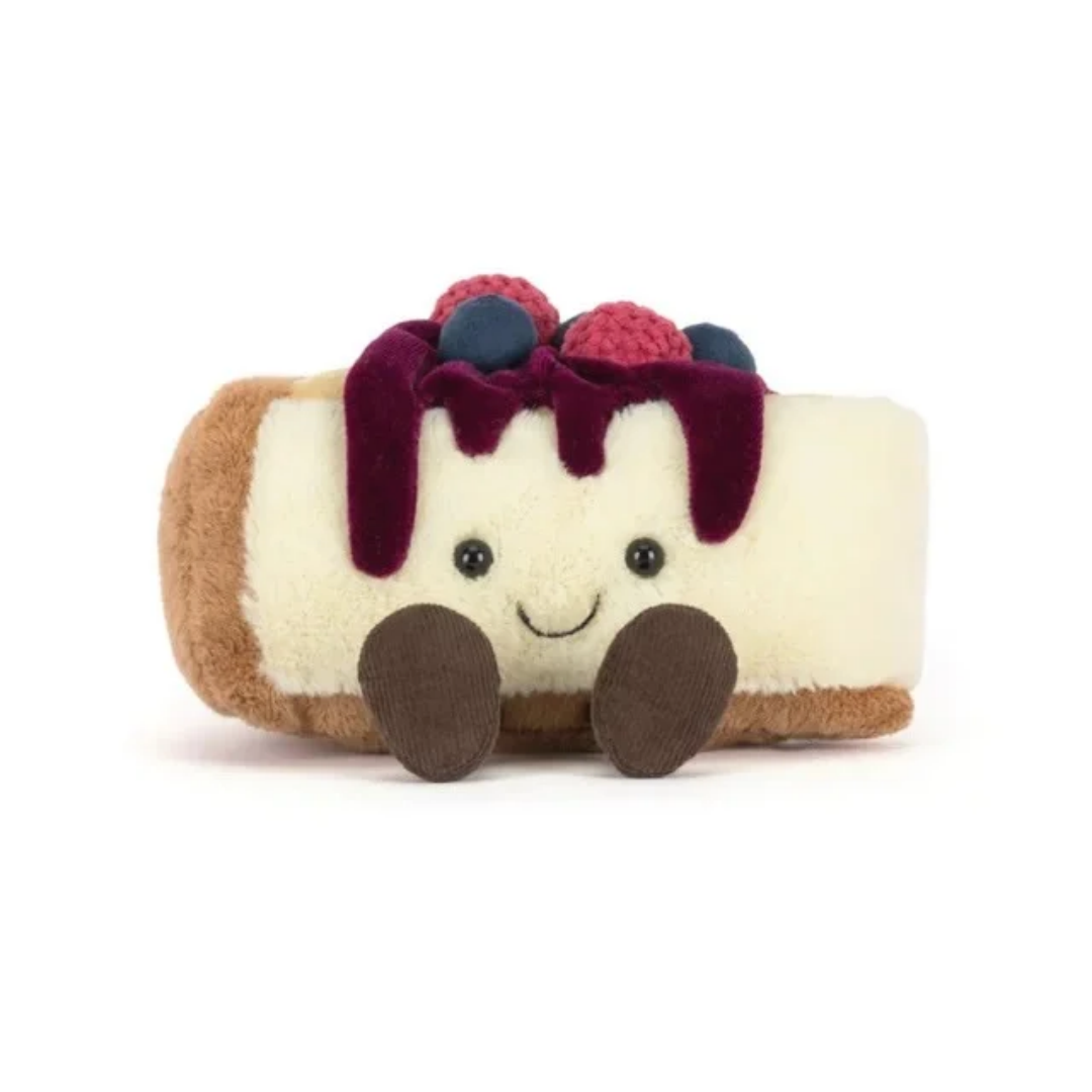 Peluche Jellycat - Amuseables Crember Cheesecake
