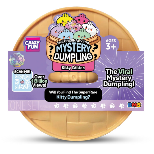 RMS® The Original Mystery Dumpling - Kitty Dumpling Edition