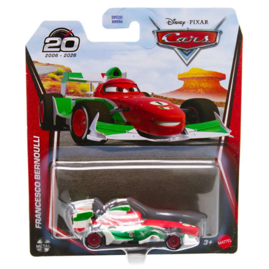 Disney Cars Diecast - Francesco Bernoulli 2006-2026