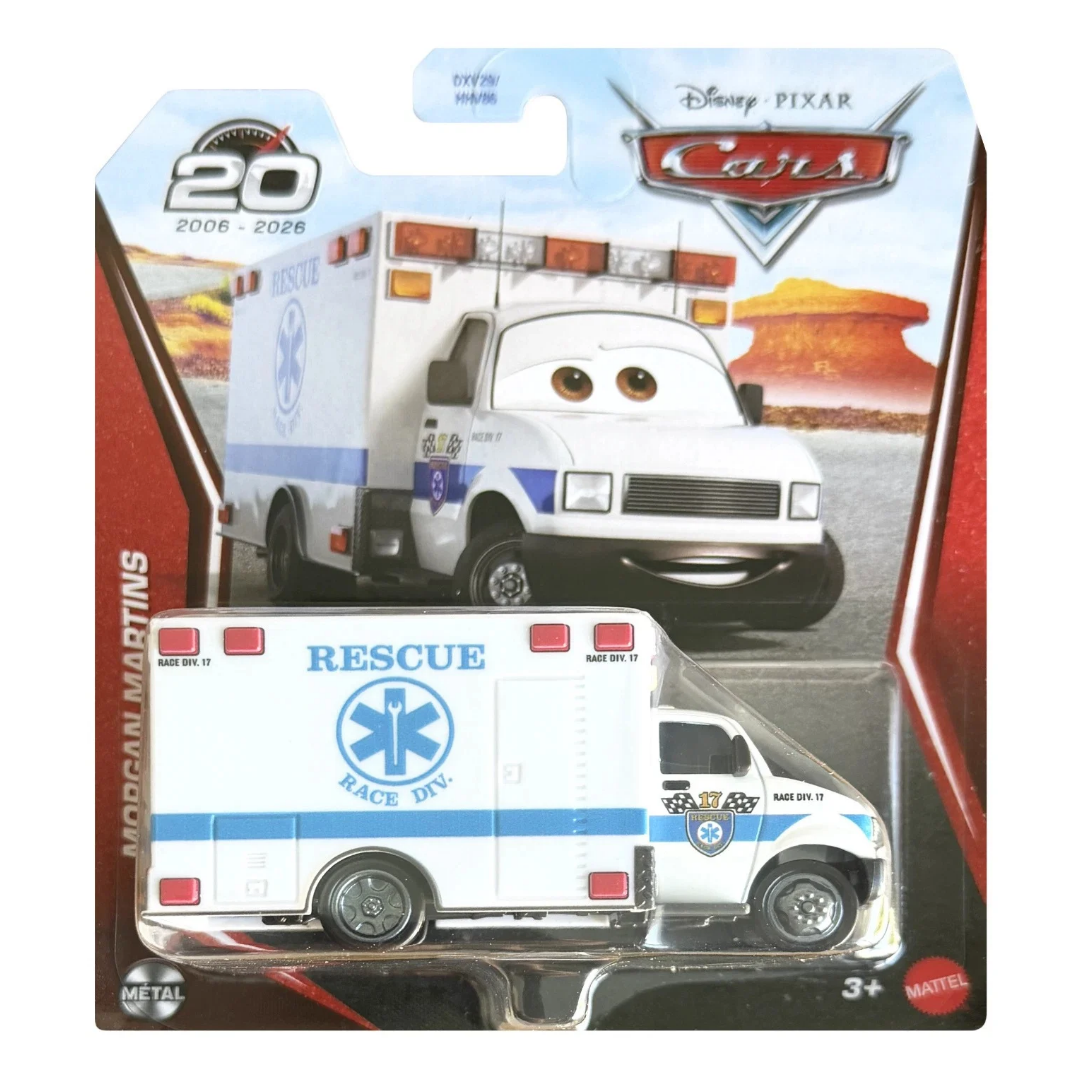 Disney Cars Diecast - Morgan Martin 2006-2026