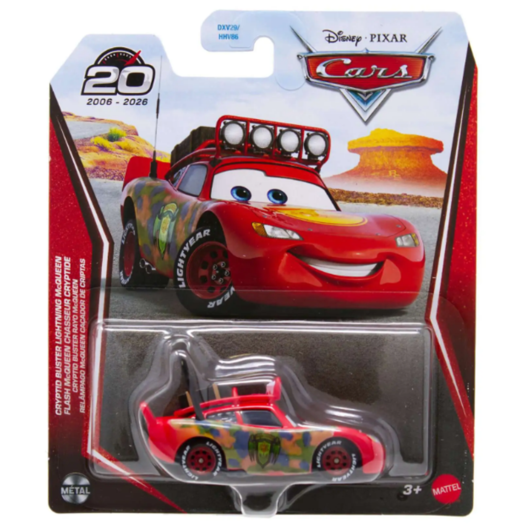 Disney Cars Diecast - Cryptid Buster Lightning McQueen 2006-2026