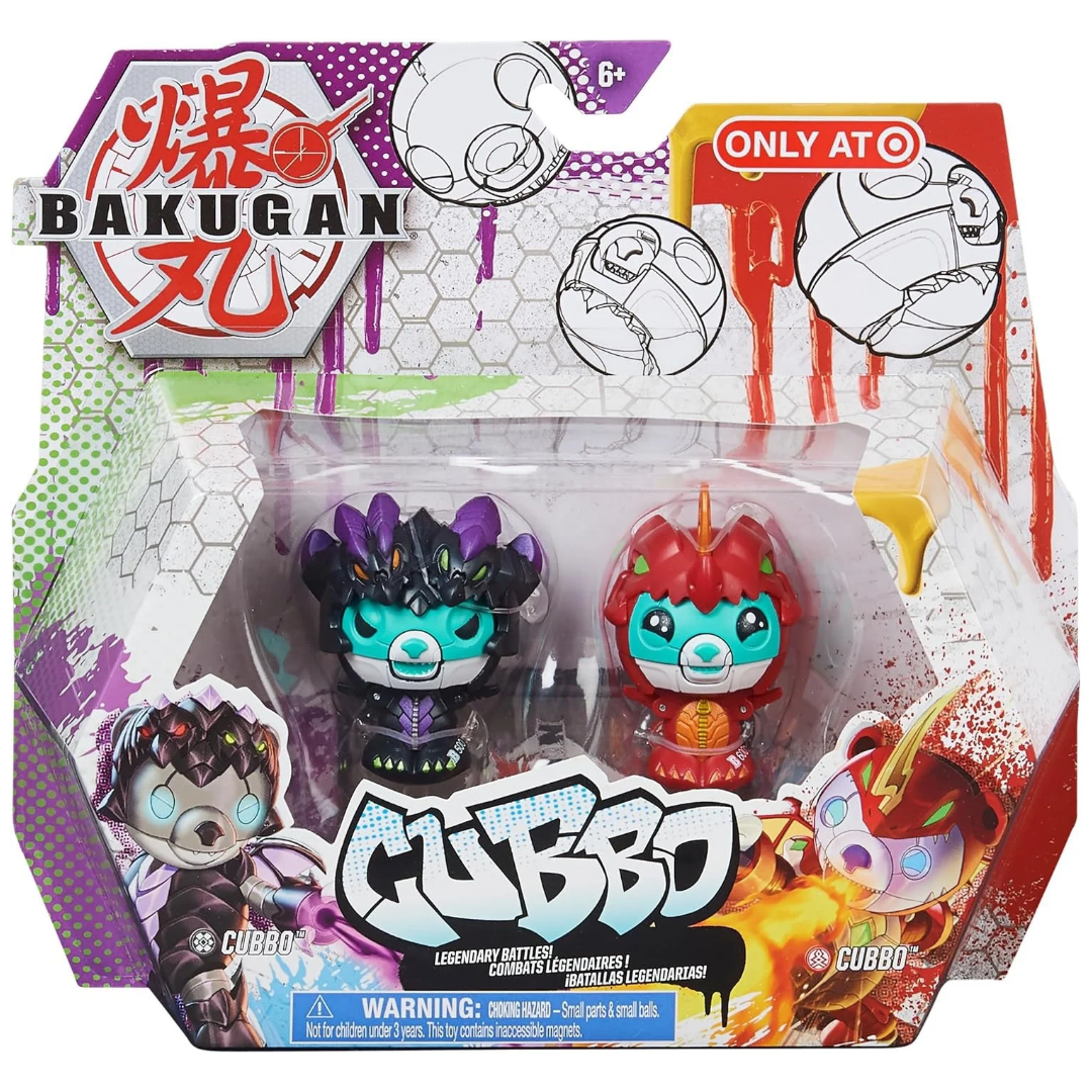 Bakugan Geogan Rising – Cubbo Legendary Battles Pack