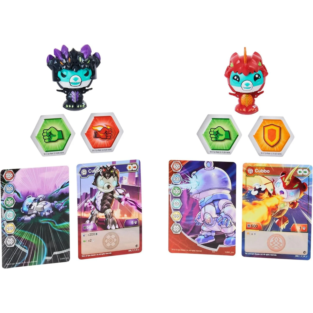Bakugan Geogan Rising – Cubbo Legendary Battles Pack