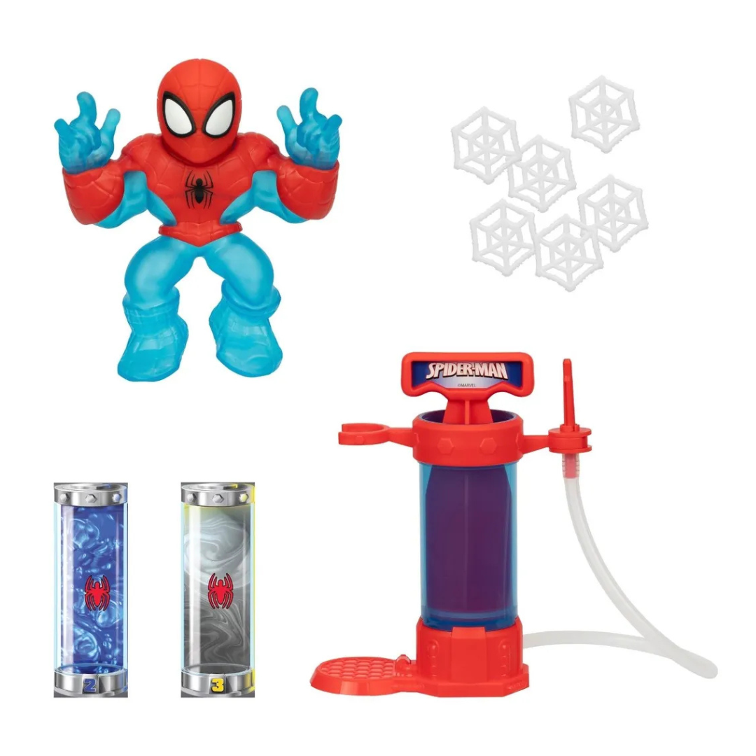 Goo Jit Zu - Spiderman Hero Creator
