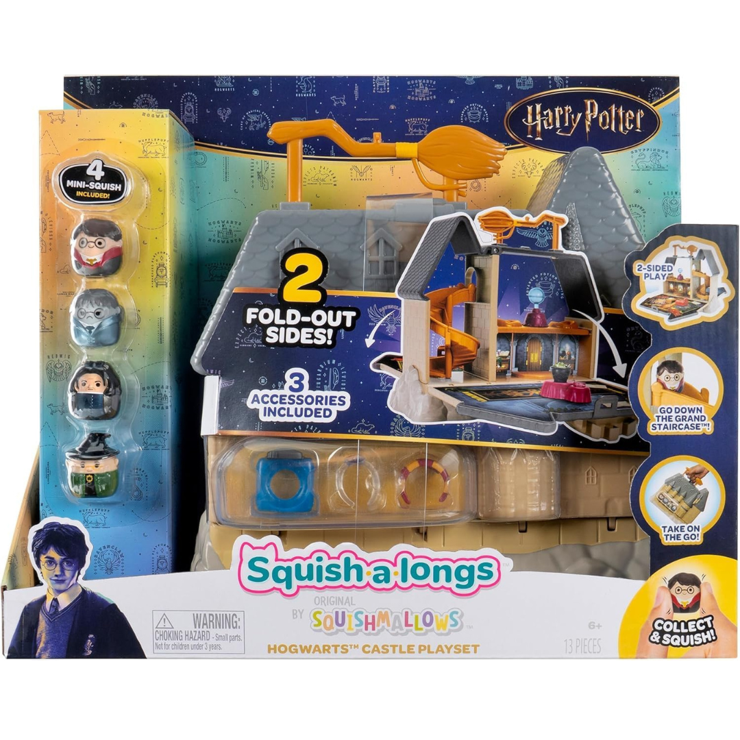 Squish-a-longs - Harry Potter Castillo
