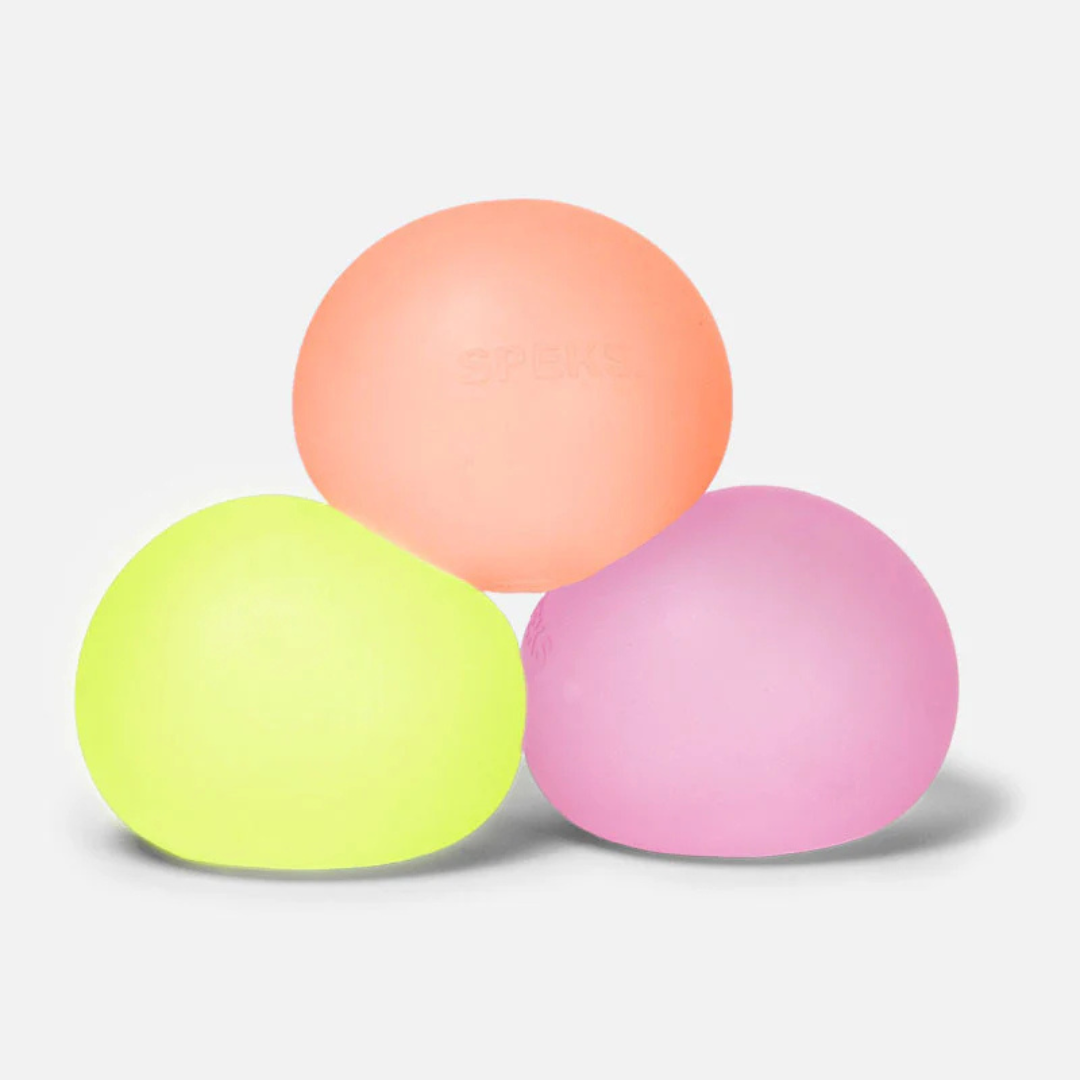 Speks - Bolas de estrés Gump Colores Cálidos 3-Pack