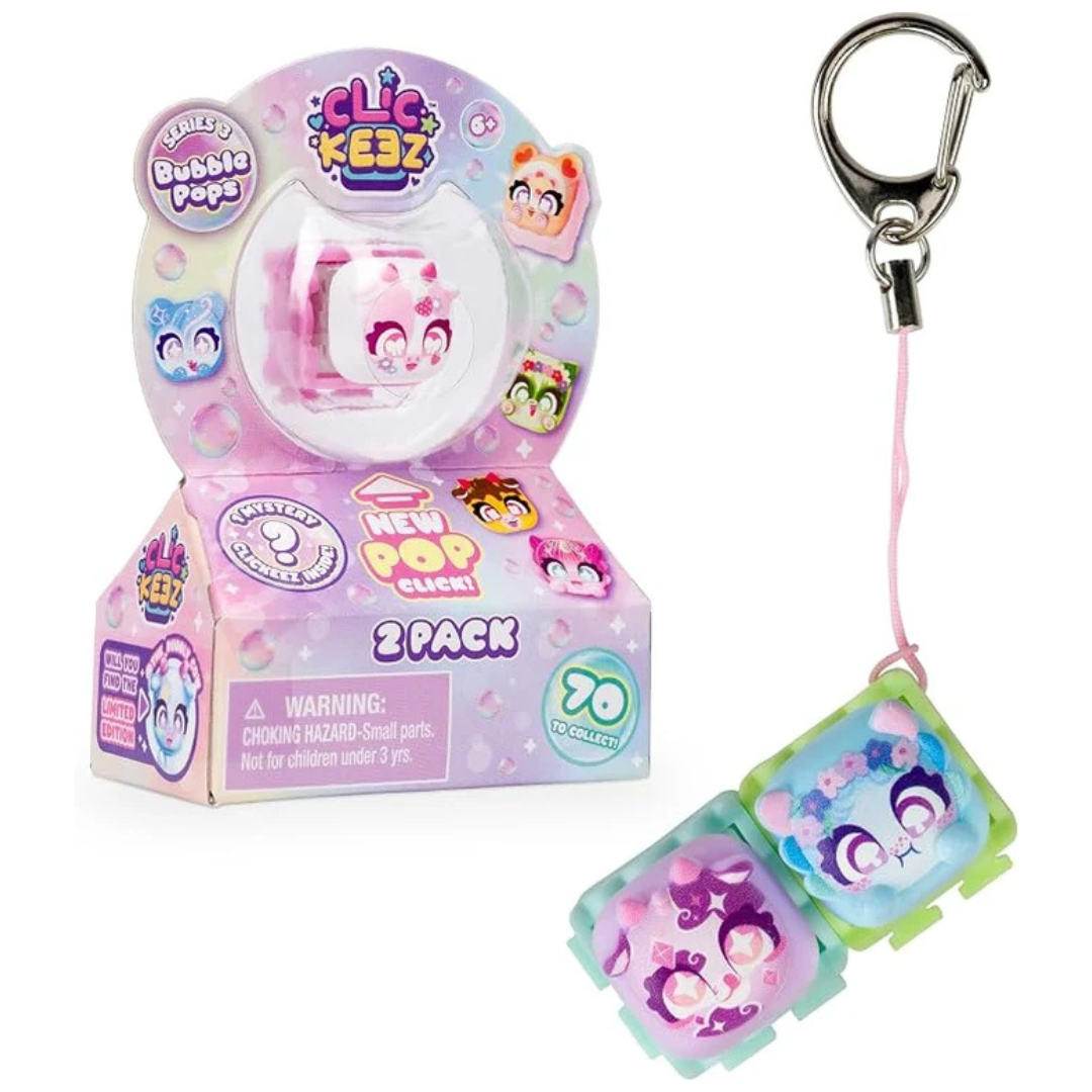 Clickeez - Pack de teclados de personajes Serie 3 (Paquete de 2)