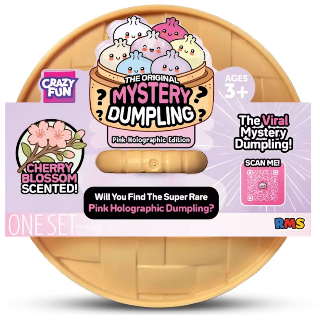 RMS® The Original Mystery Dumpling - Pink Holographic Edition (Cherry Blossom Scented)