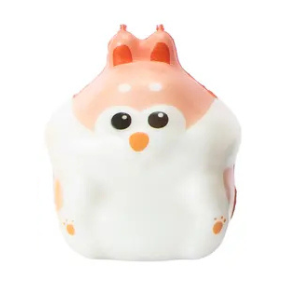Squeesh Yum - Baby Chubby Buddies (Ardilla)