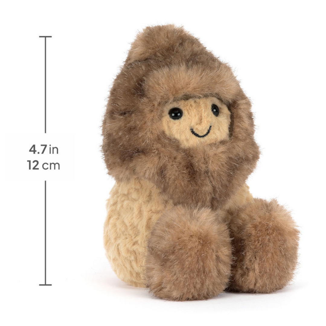 Peluche Jellycat - Amuseables Peanut ‘Yeti’