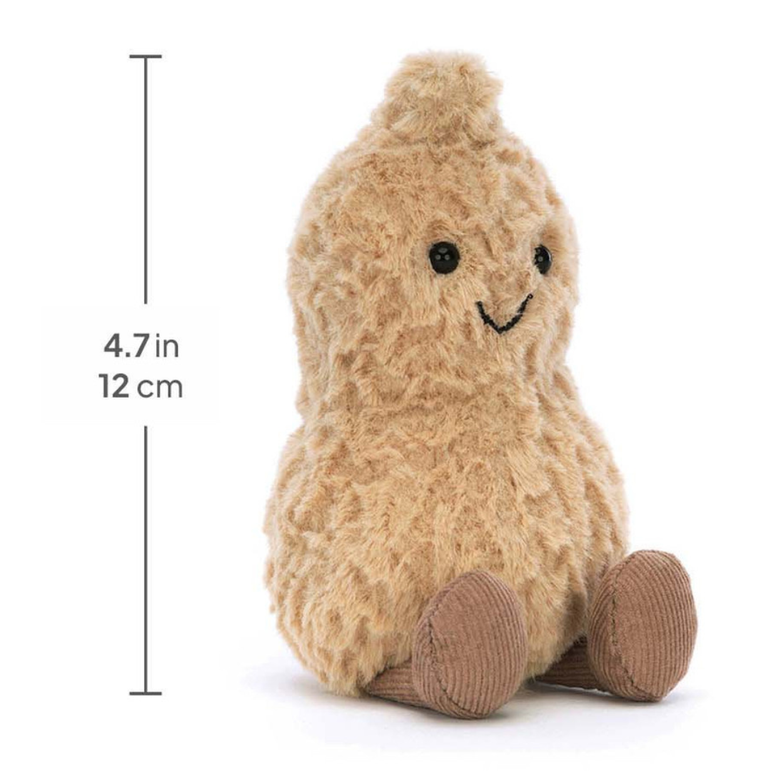Peluche Jellycat - Amuseables Peanut