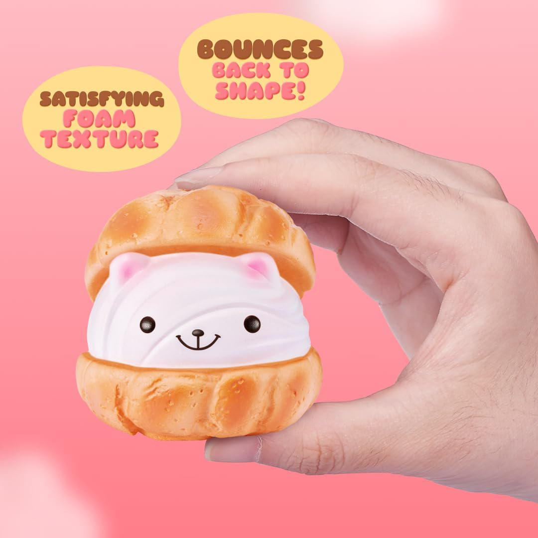 La Squish - Cat Bread Squishy