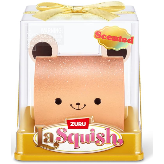 La Squish - Mocha Bear Squishy