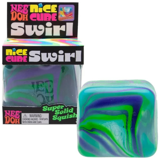 Nee Doh - Nice Cube Swirl Verde