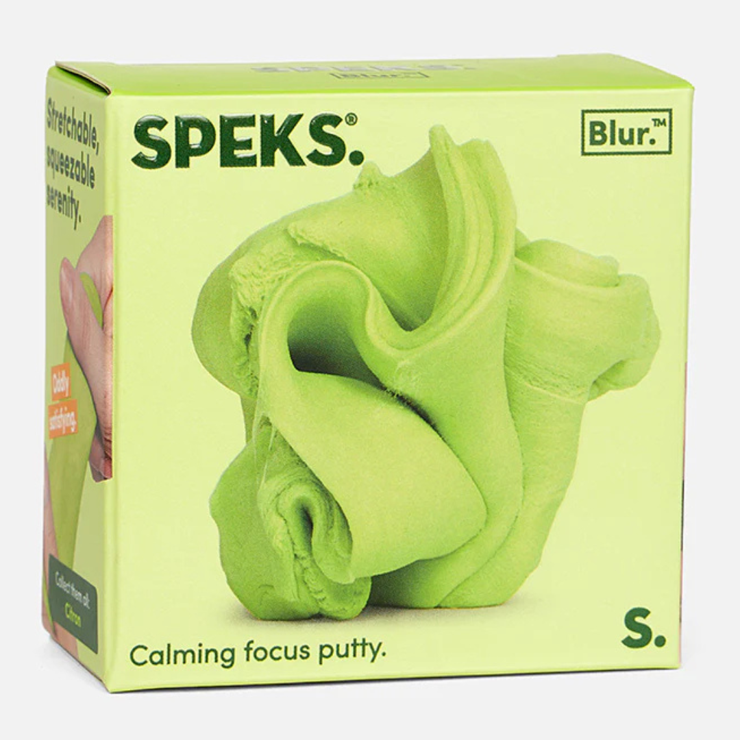 Speks - Citron Blur Focus Putty