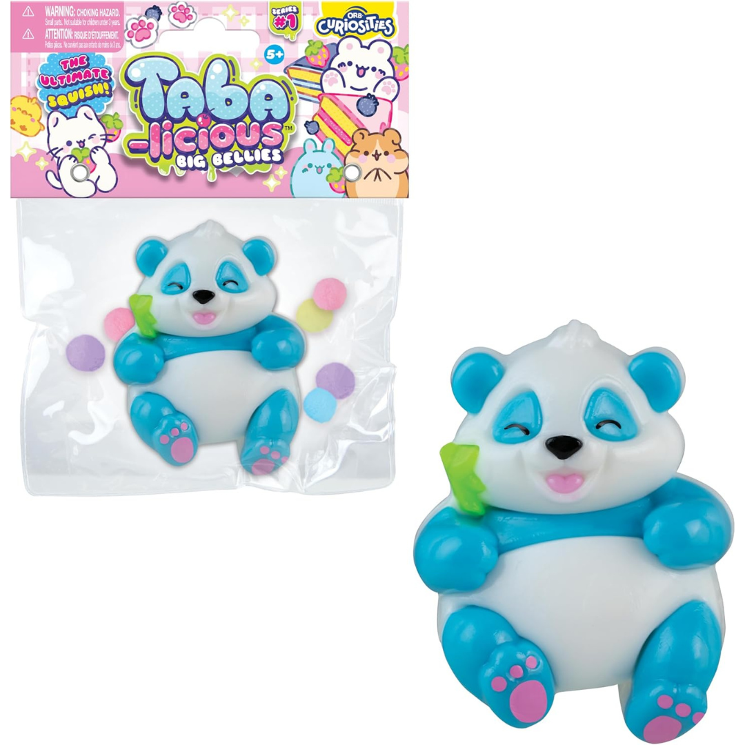 Taba-licious - Happy Panda Squishy Big Bellies