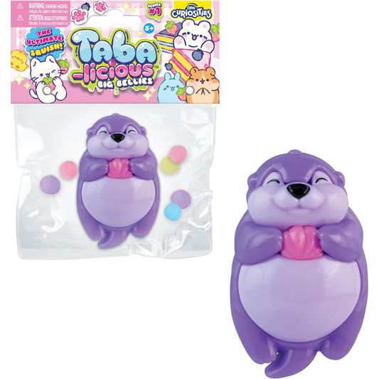 Taba-licious - Happy Otter Squishy Big Bellies