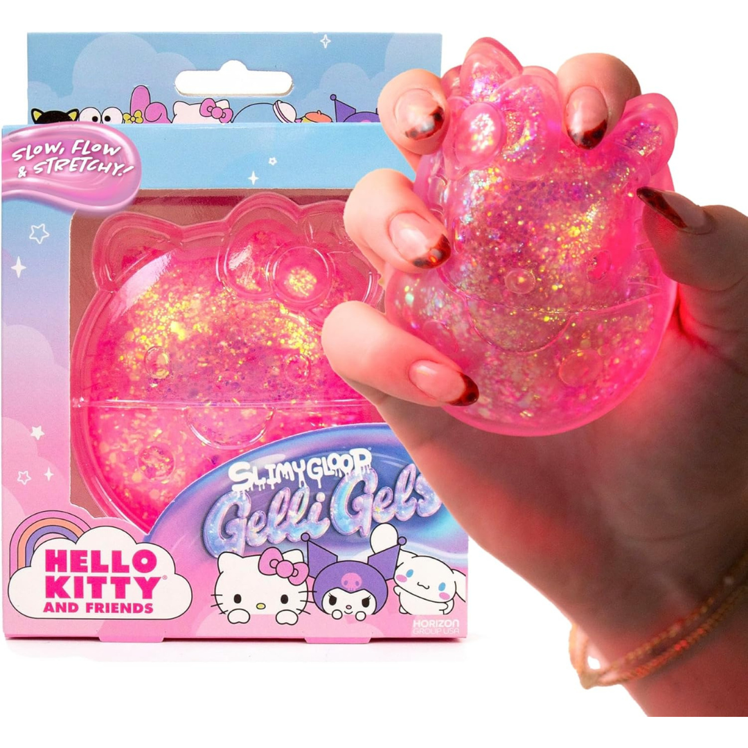SLIMYGLOOP Gelli Gels - Hello Kitty