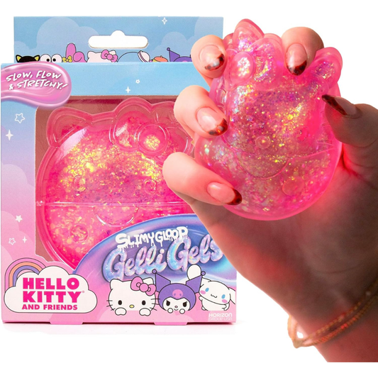SLIMYGLOOP Gelli Gels - Hello Kitty