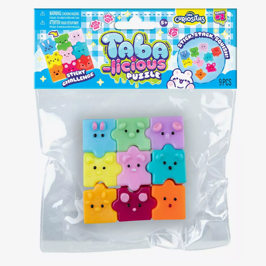 Taba-licious - Animal Puzzle Squishy