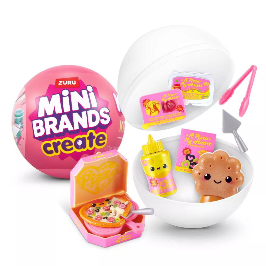 Mini Brands - Mini Create Kawaii Kitchen Capsule
