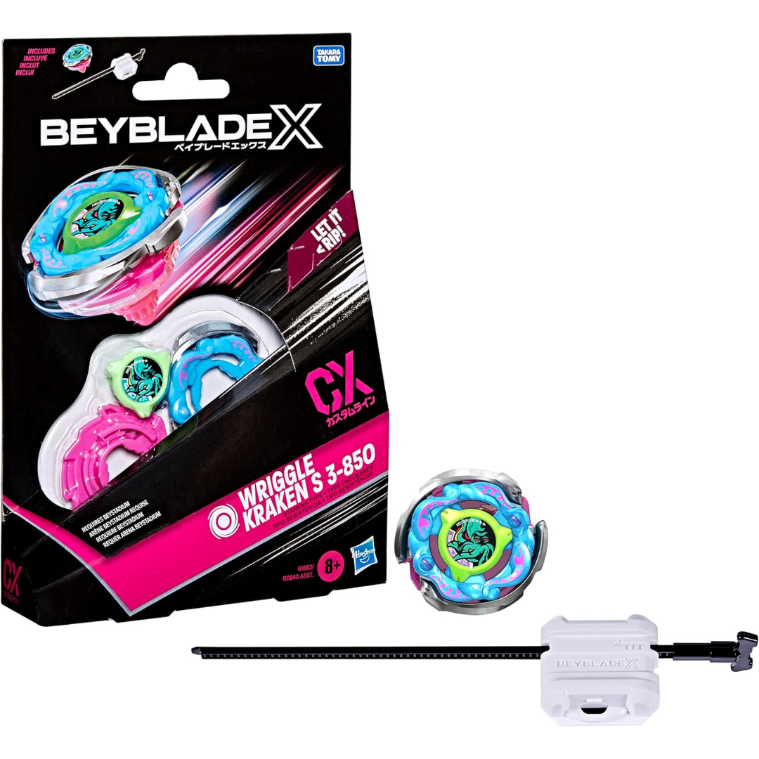 Beyblade X - Wriggle Kraken S 3-85O CX