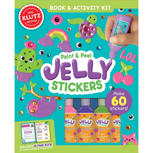 Klutz - Kit para Crear Stickers de Gel Despegables