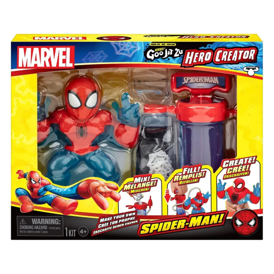 Goo Jit Zu - Spiderman Hero Creator