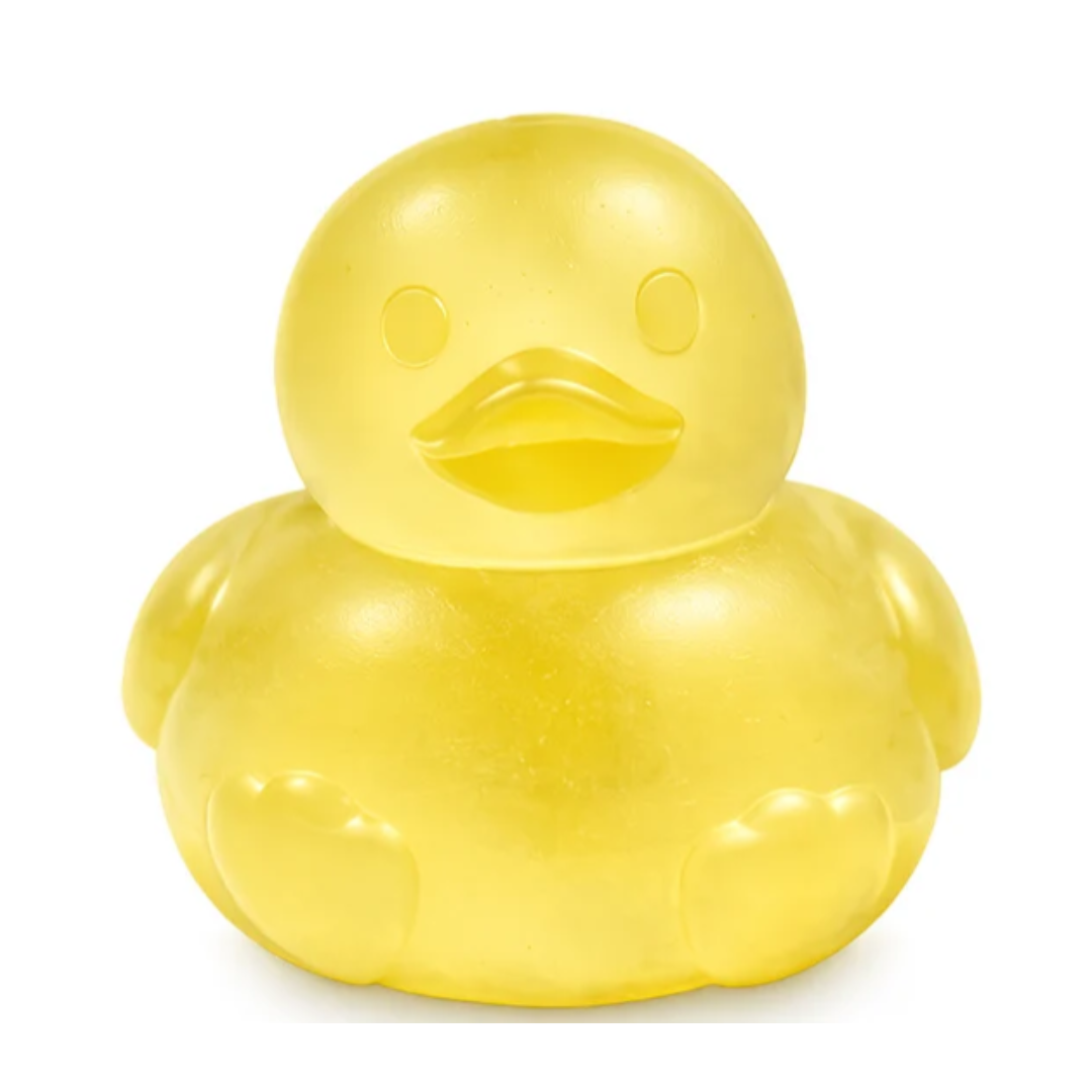 Super Duper Sugar Squisher Toy - Donnie the Duck Amarillo by Top Trenz
