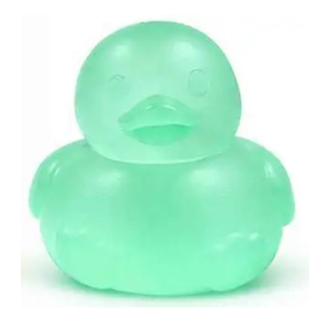 Super Duper Sugar Squisher Toy - Donnie the Duck Verde Agua by Top Trenz