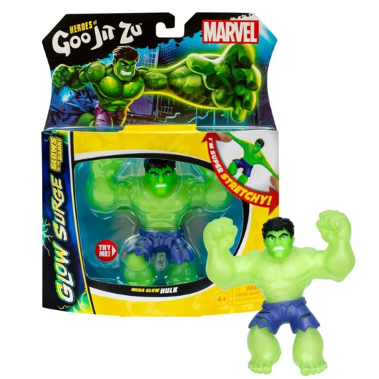 Heroes of Goo Jit Zu - Glow Surge Hulk