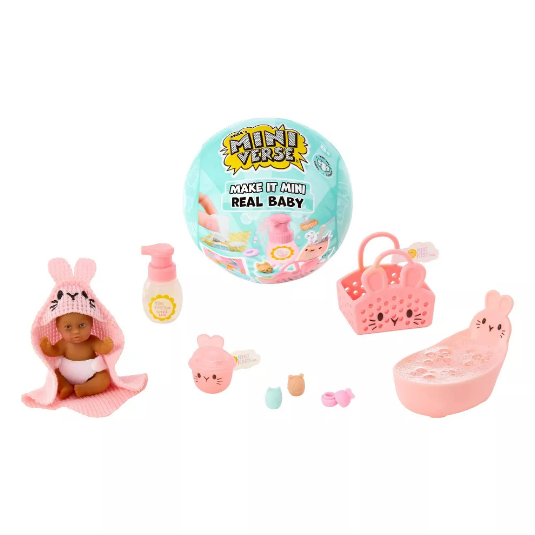 MGA's Miniverse - Make It Mini Real Baby Nurturing