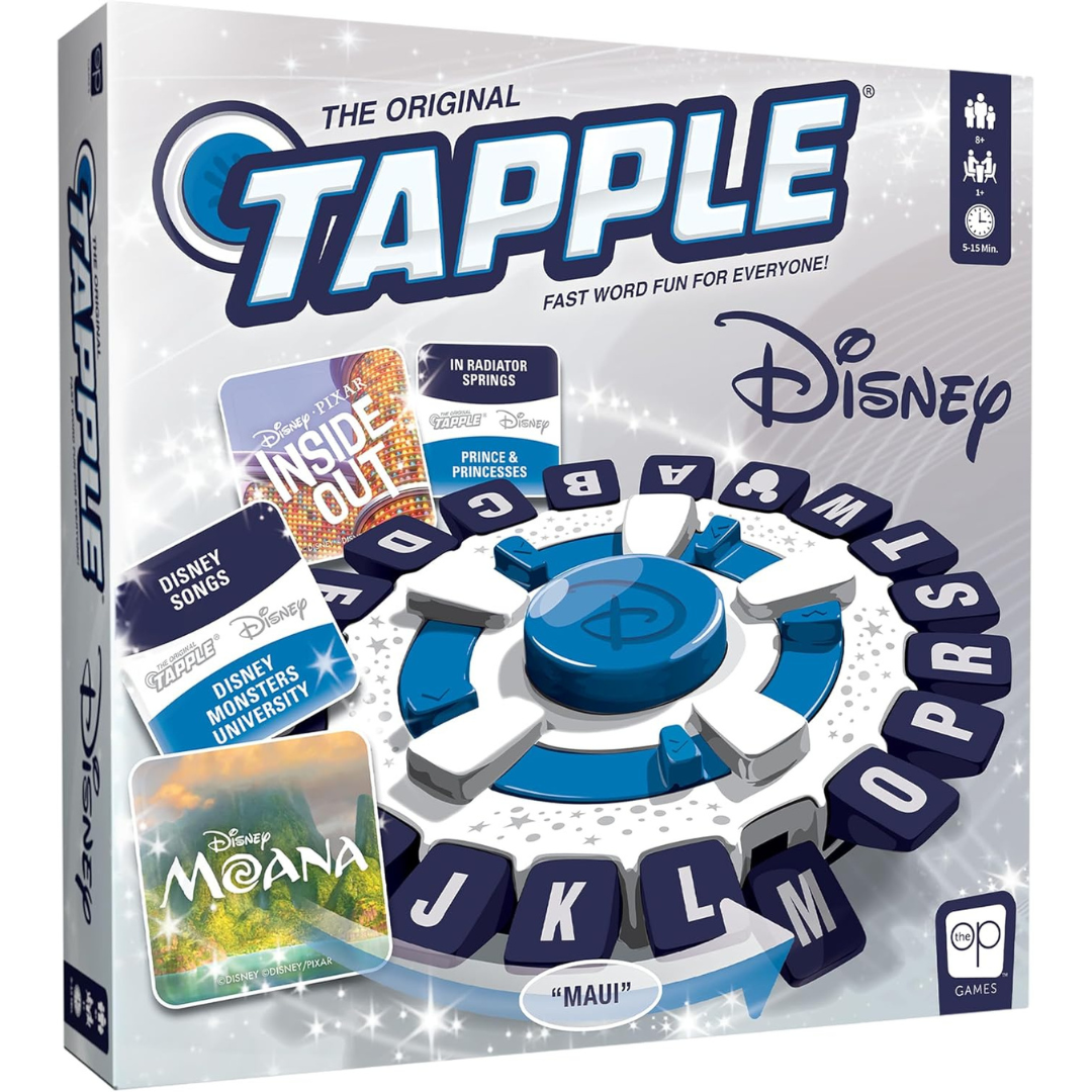 Juego de Mesa Tapple Game - Juego de palabras Disney