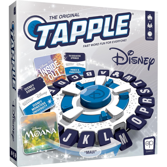 Juego de Mesa Tapple Game - Juego de palabras Disney