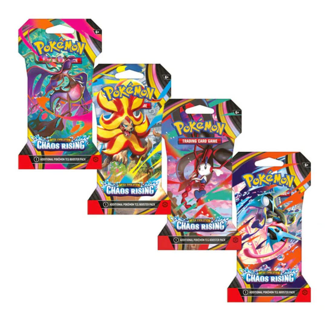 Tarjetas Pokémon - Chaos Rising Sleeved Booster Pack