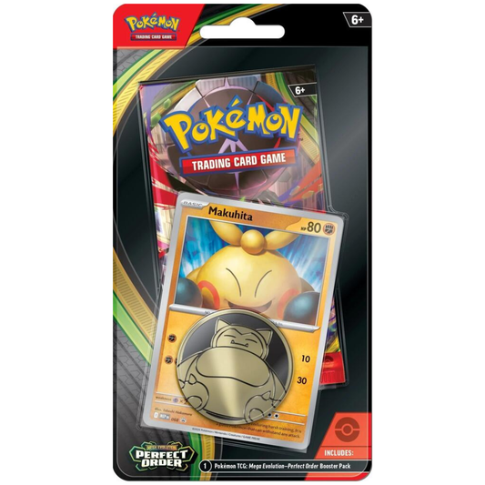 Tarjetas Pokémon - Makuhita Perfect Order Single Pack Blister