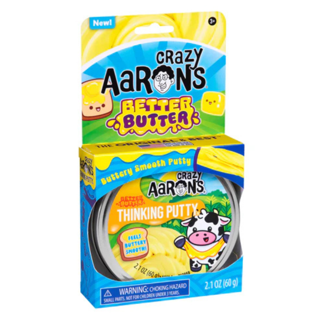Crazy Aaron's Better Butter Thinking Putty