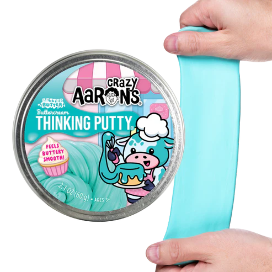 Crazy Aaron's Better Butter Buttercream Thinking Putty