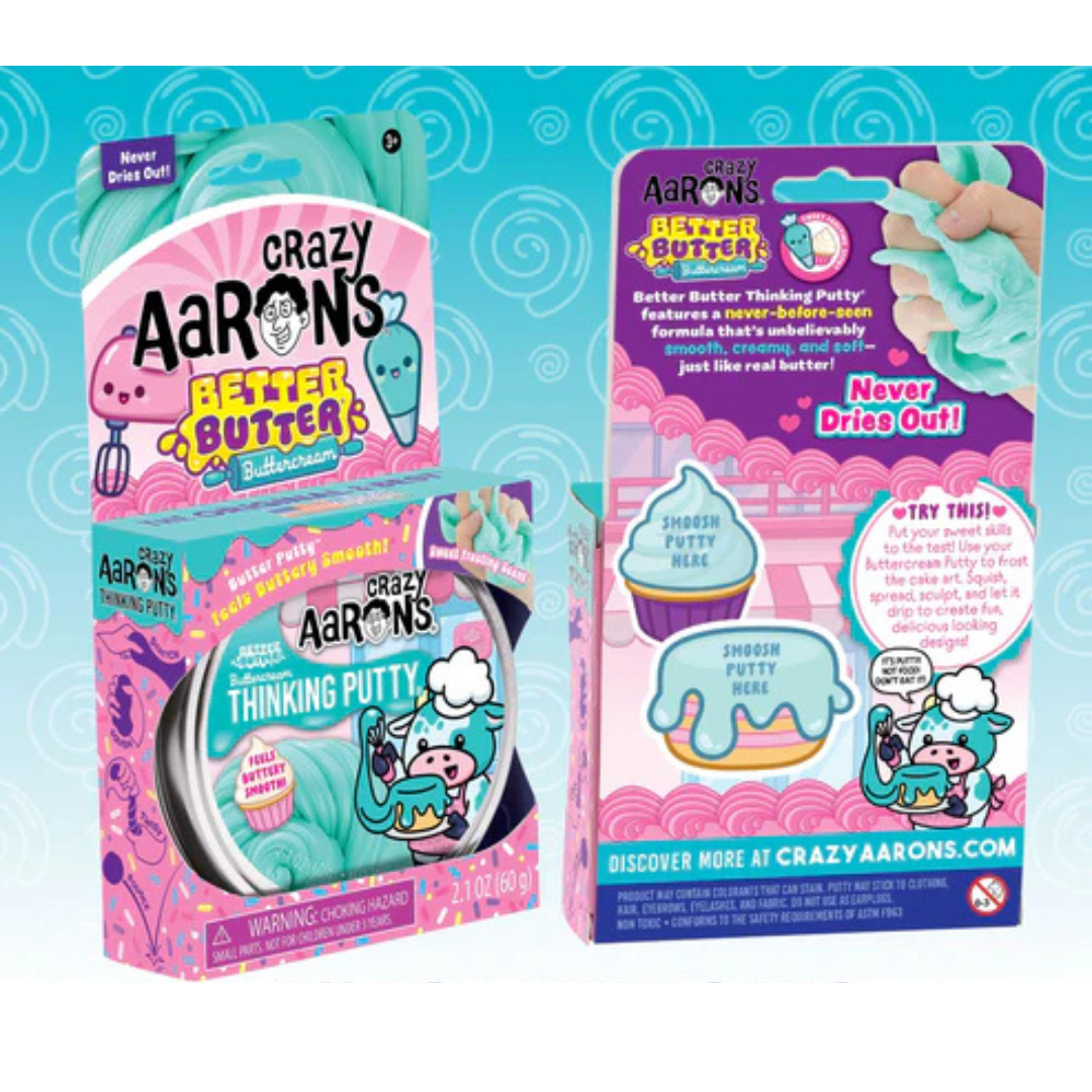 Crazy Aaron's Better Butter Buttercream Thinking Putty