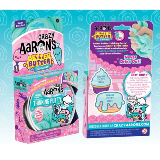 Crazy Aaron's Better Butter Buttercream Thinking Putty