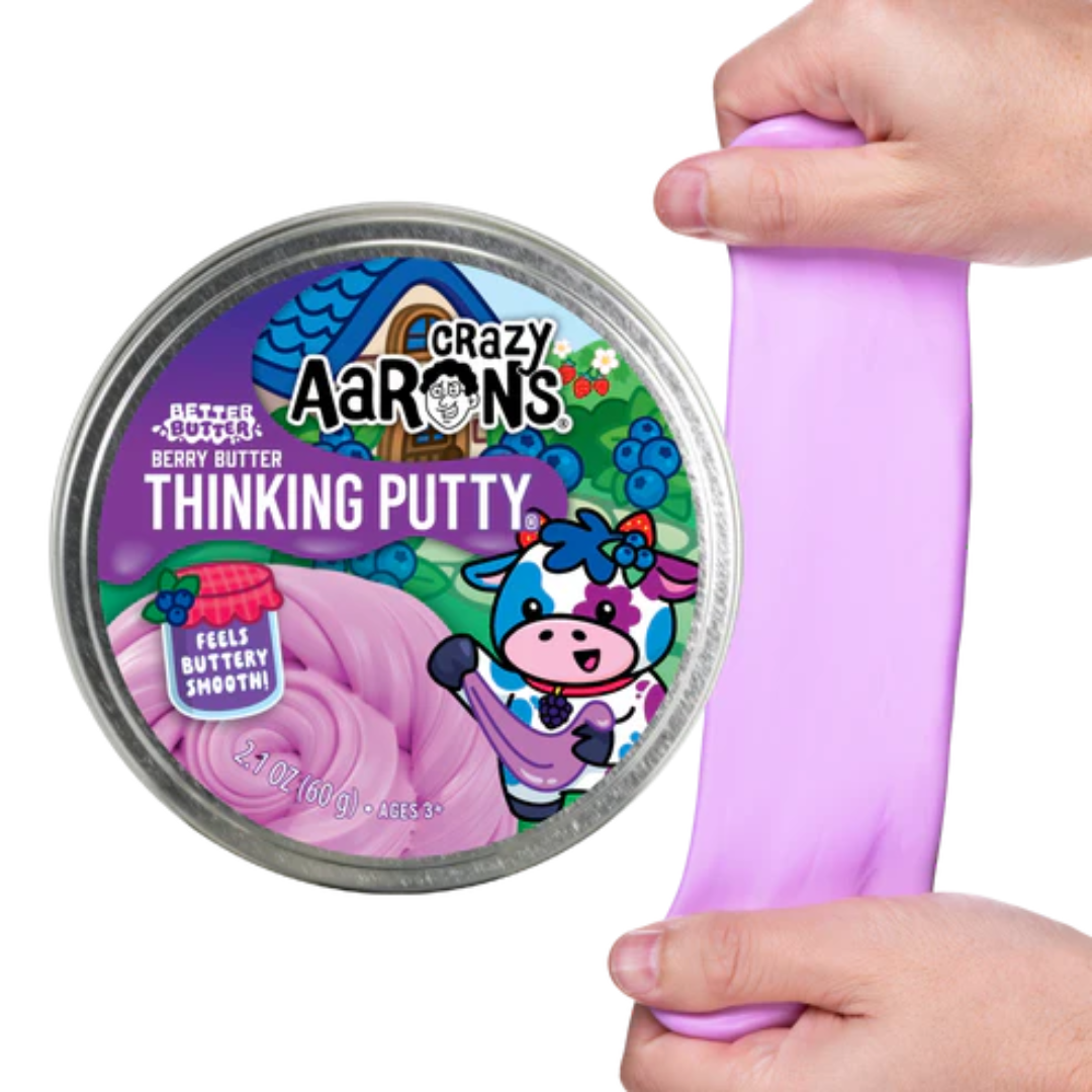 Crazy Aaron's Better Butter Berry Thinking Putty