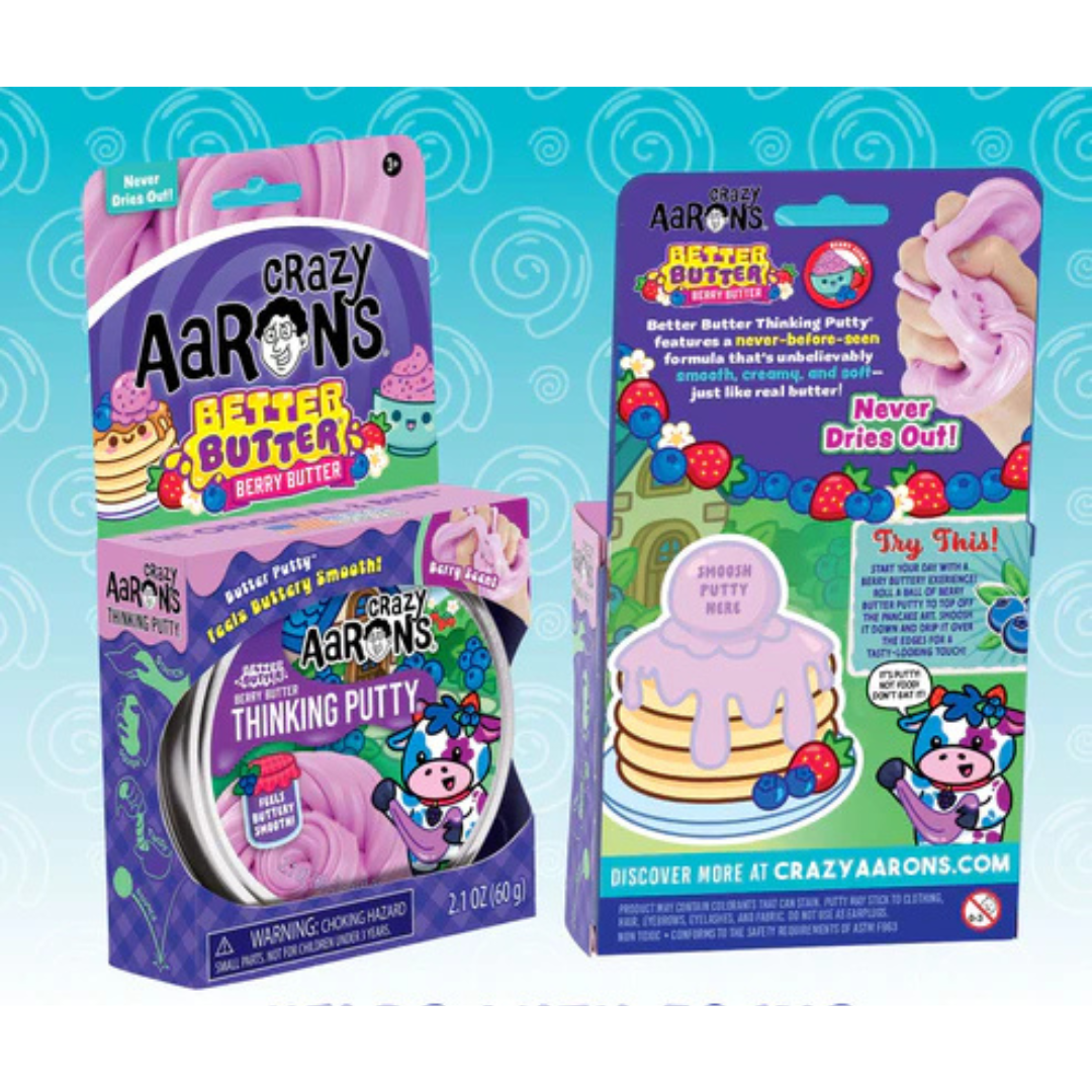 Crazy Aaron's Better Butter Berry Thinking Putty