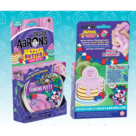 Crazy Aaron's Better Butter Berry Thinking Putty